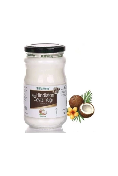 Shiffa Home Hindistan Cevizi Yağı - 330 gr ürün görseli 1