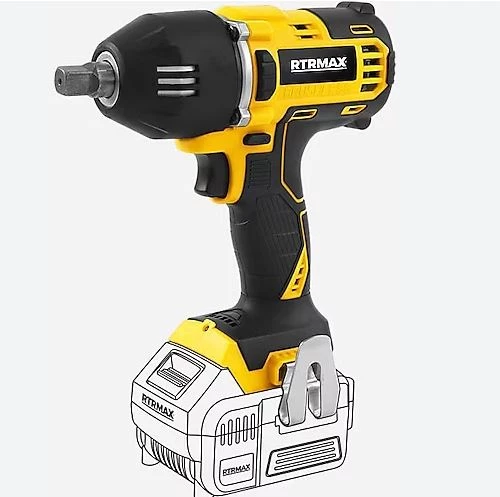Rtrmax Kömürsüz Somun Sıkma Tork Ayarlı 18V (Aküsüz) RTX2029B ürün görseli 1