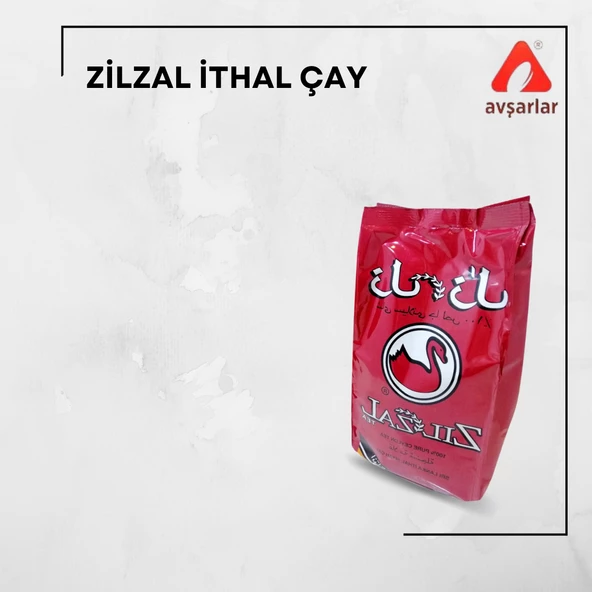 ZİLZAL ÇAY TEA İTHAL SİYAH ÇAY 400GR ürün görseli 1