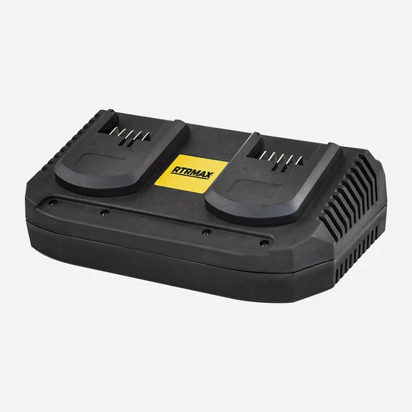 Rtrmax İkili Yedek Şarj Aleti 18v RTX1810 ürün görseli 1