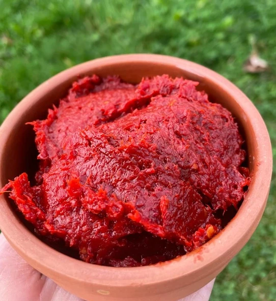 Biber Salçası Tatlı 2kg ürün görseli 1