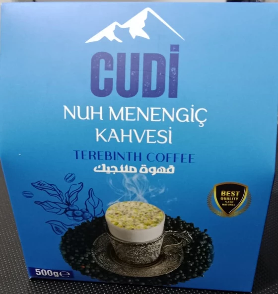 CUDİ NUH MENENGİÇ KAHVESİ 500GR ürün görseli 1