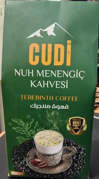 CUDİ NUH MENENGİÇ KAHVESİ 1000GR ürün görseli 1