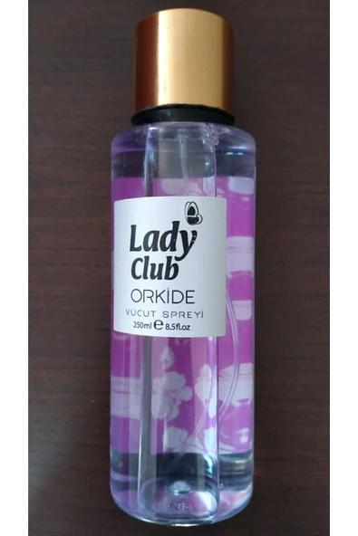 LADY CLUB Orkide Vücut Spreyi 250 ml ürün görseli 1