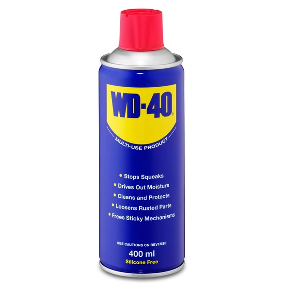 Wd 40 Çok Amaçlı Pas Sökücü Yağlayıcı 400 Ml. ürün görseli 1