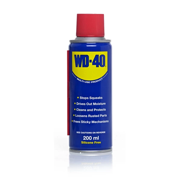 Wd 40 Çok Amaçlı Pas Sökücü Yağlayıcı 200 Ml. ürün görseli 1
