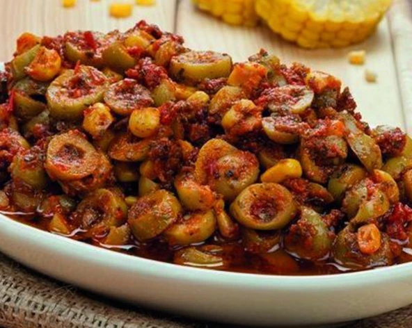 Zeytin Mısırlı Salata 2 kg ürün görseli 1