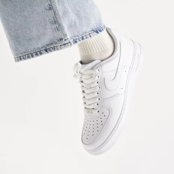 Nike Air Force 1 White '07 CW2288-100 Sneaker - Resim 5