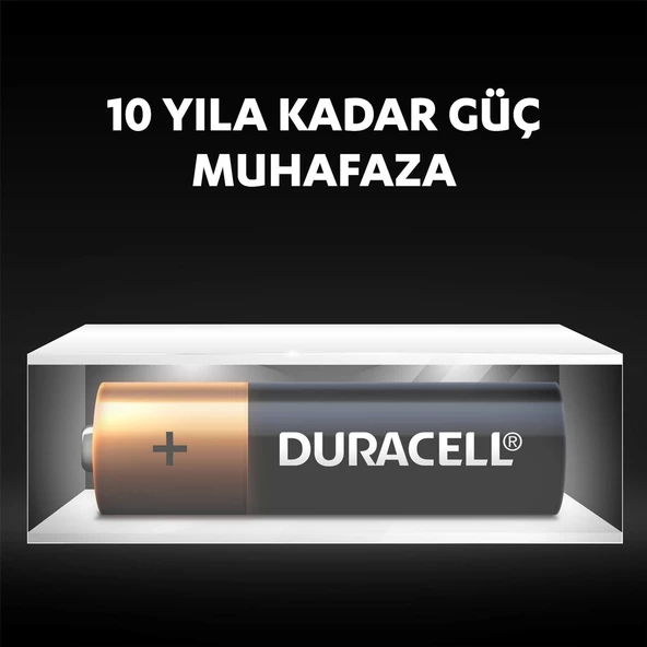 Duracell Alkalin Aaa Ince Kalem Pil 4'lü Paket - Resim 3