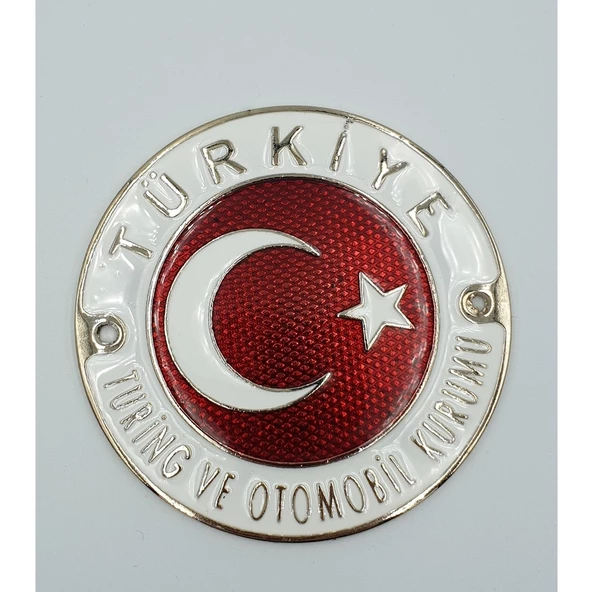Türkiye Turing Ve Otomobil Kurumu Arma Panjur Vidalı (479718066) ürün görseli 1
