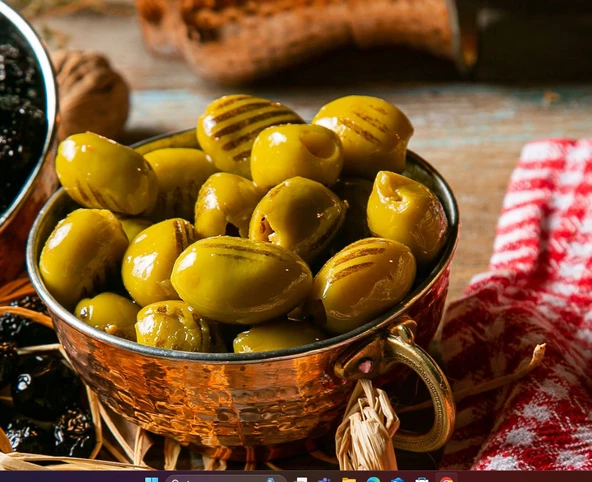 Zeytin Yeşil Soslu 2 kg ürün görseli 1
