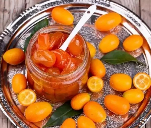 Kamkat Reçeli 2 kg ürün görseli 1
