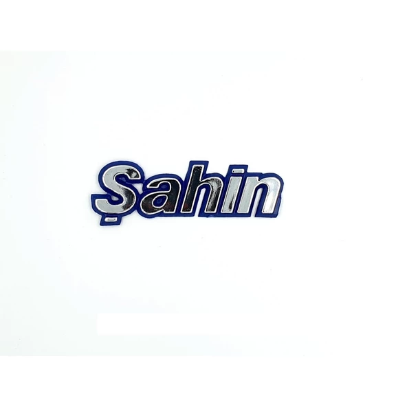 Şahin Arma - Şahin Yazı Orjinal Boyutlarında ürün görseli 1