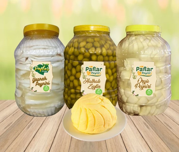 Peynir Kahvaltı paketi 10kg ürün görseli 1