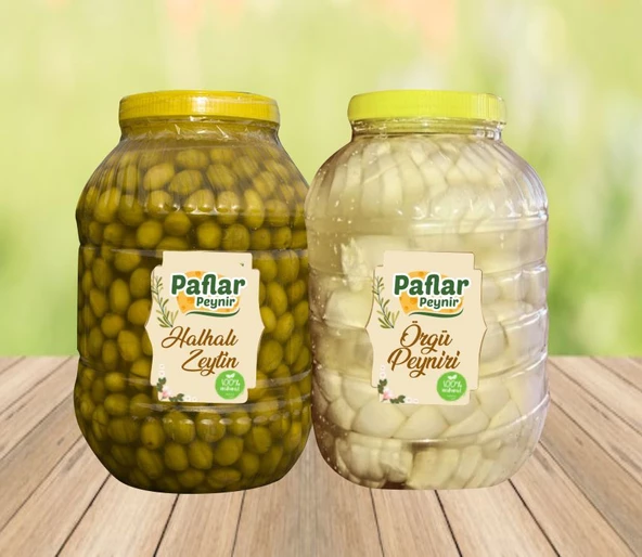 Örgü Peynir/ Zeytin  6 kg ürün görseli 1