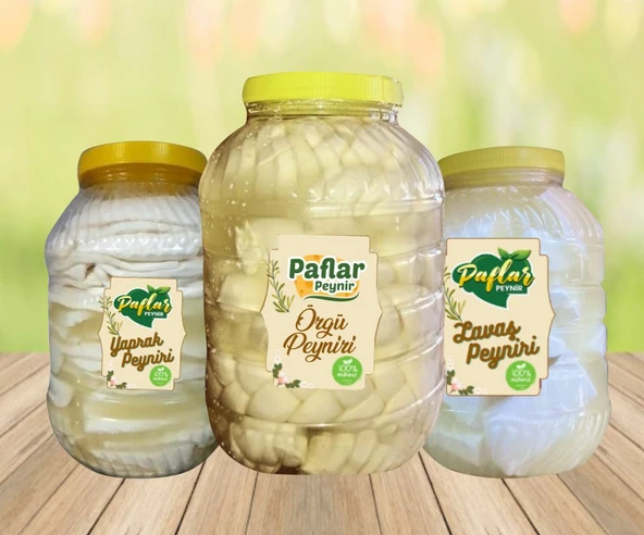 Peynir Paketi 2/ 9kg ürün görseli 1