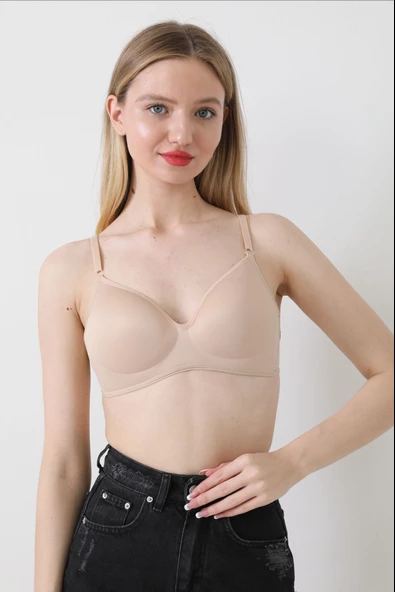 LOTUS MODEL BALENSİZ SÜTYEN - Resim 2
