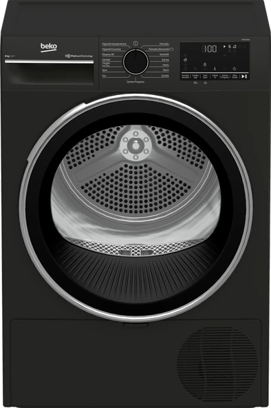 Beko KM 81 BMG 8 kg Çamaşır Kurutma Makinesi ürün görseli 1