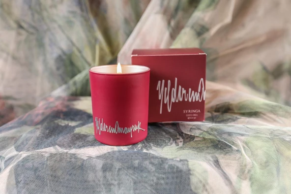 SYRINGA mini %100 Soya Mum - Resim 2