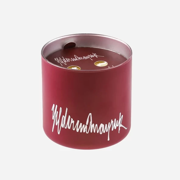 SYRINGA %100 Soya Büyük Mum - Resim 6