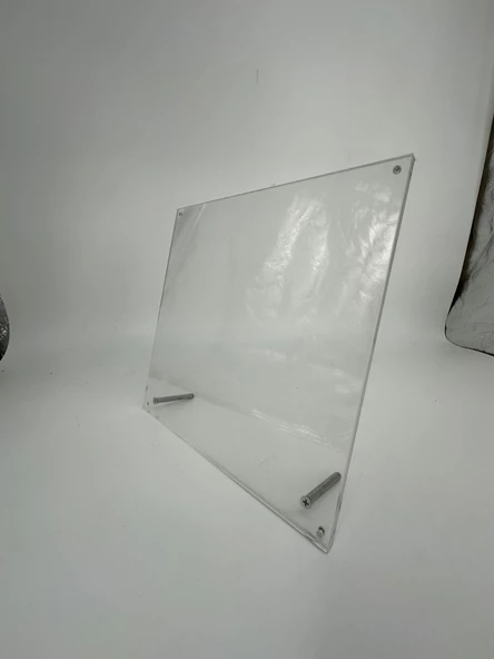 5 Adet Modern Pleksi Metal Ayaklı Fotograflık ürün görseli 1