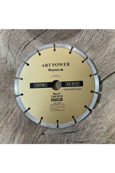 ART 180mm Elmas Kesici Disk Beton Mermer Taş Bims Kesici ürün görseli 1