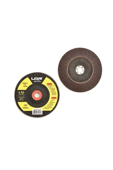 UGR Flap Disk(alüminyum Oksit) 180mmx100 Kum(10 Adet) ürün görseli 1