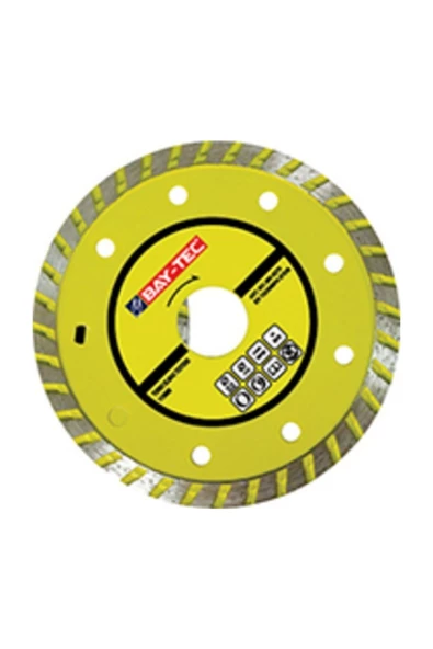 Baytec Bay-tec Turbo Elmas Testere 180 Mm Taşlama Diski Kesici -1 Adet ürün görseli 1