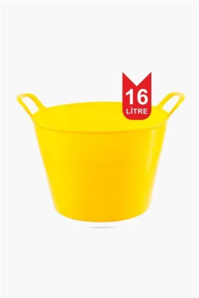 Doğuş Fırça Elastik Kova Lüks 16 Lt ürün görseli 1