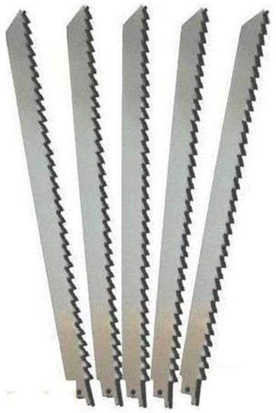 Yu Su Tools Tilki Kuyruğu Testeresi 5 Adet Paslanmaz Çelik Kemik Kesme Bıçağı 300mm x 5 Adet ürün görseli 1