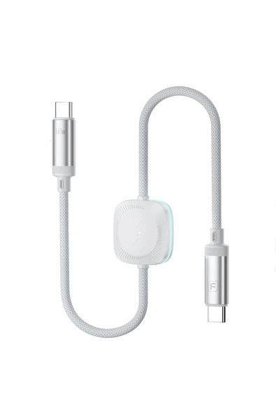 Toocki   Pd 60W 2-1 Taşınabilir Manyetik Tip C Hızlı Şarj Kablosu Apple Watch 7 6 5 4 3 2se Uyumlu ürün görseli 1