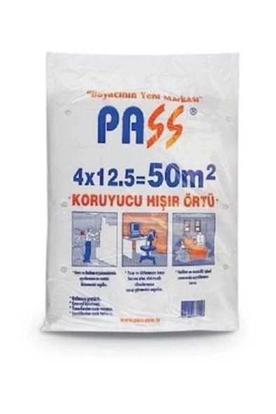 PASS Naylon Koruyucu Hışır Örtü 50 M2 ürün görseli 1