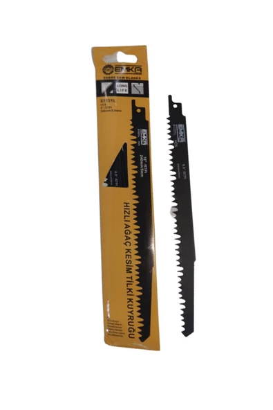 Emka Tilki Kuyruğu Ağzı Ahşap 5 Adet 240mm ürün görseli 1