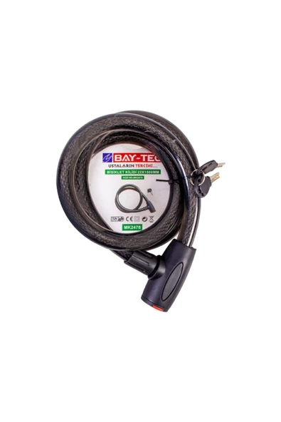 Baytec Bisiklet Ve Motor Kilidi 150 cm Mk2478 ürün görseli 1
