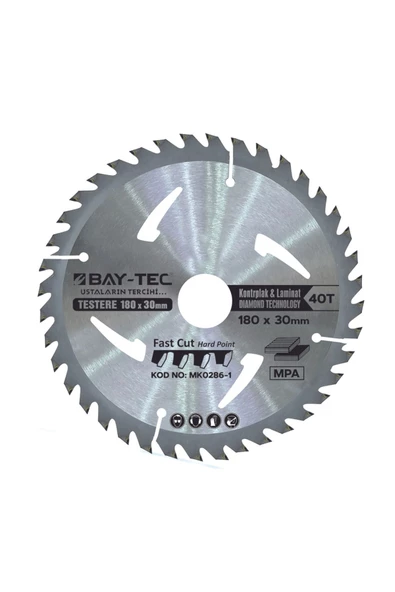 Baytec Bay-tec Sunta Elmas Testere 180 X 30mm ürün görseli 1