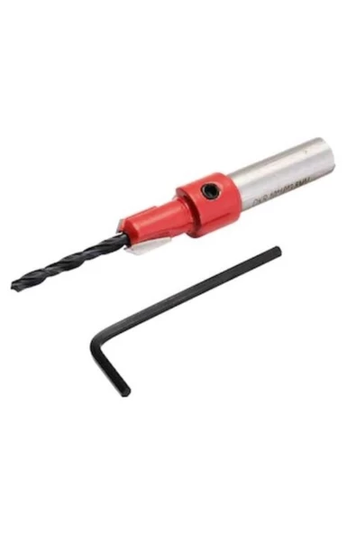 CTN Paltava 3 mm Havşa Uçlu Matkap Ucu Havşa Tığı  10x10x3.0 mm ürün görseli 1