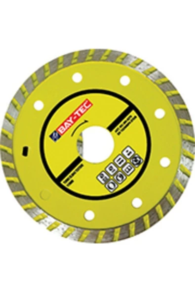 Baytec Bay-tec Turbo Elmas Testere 180 Mm Taşlama Diski Kesici -1 Adet ürün görseli 1