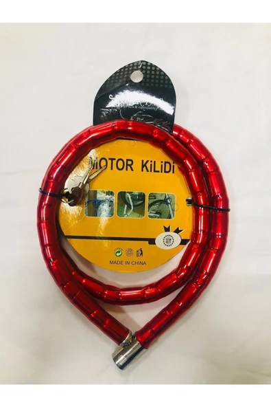 haktaş Motor Ve Bisiklet Kilidi 18*120cm ürün görseli 1