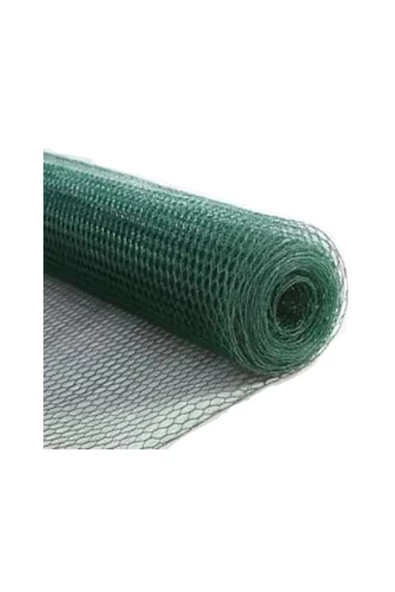 Ezgi Yeşil Puntalı Kümes Teli 25mm 120 Cm 20 Metre ürün görseli 1
