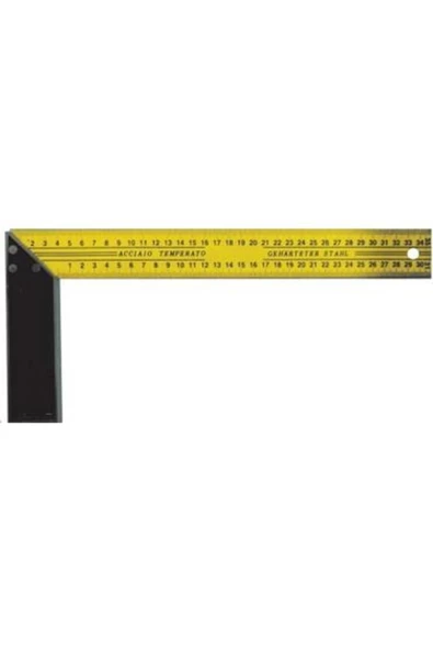 Meşem 300 Mm Sarı Marangoz Gönye ürün görseli 1