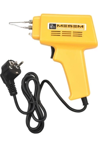 Meşem 100 Watt Lehim Tabancası Ve Lehim Teli Ile Pastası ürün görseli 1