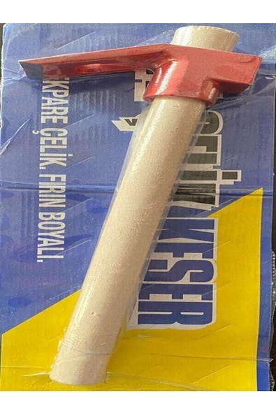 Inşaat Keseri Çelik Keser Kırmızı ürün görseli 1