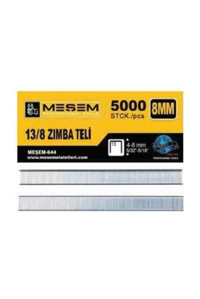 Meşem Delta 13/8 Zımba Teli 5000ad. ürün görseli 1