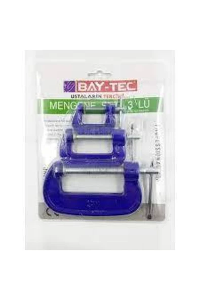 bay tecc Bay-tec 3'lü Mengene Seti (mk4255) ürün görseli 1