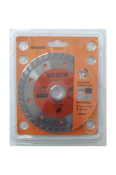 Hasbros Meşem 115mmx2.0 Mm Turbo Mermer Kesici ürün görseli 1