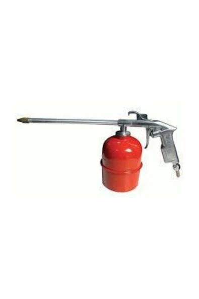 Baytec 2 Yıl Bay-tec Mazot Tabancası 500ml. Mk1298 Havalı Gres Pompası ürün görseli 1