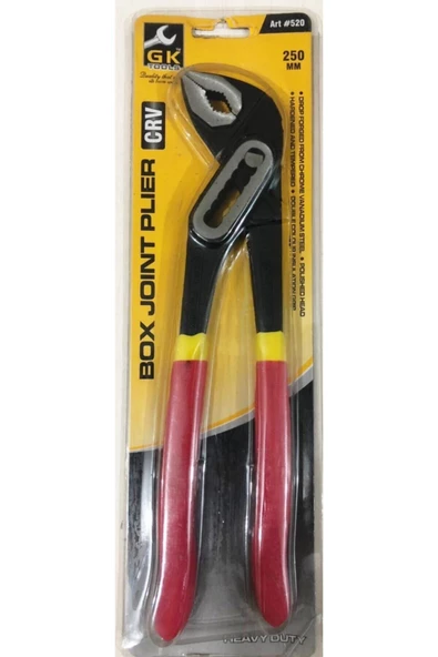 GK Fort Ayarlı Papağan Pense 250 mm ürün görseli 1