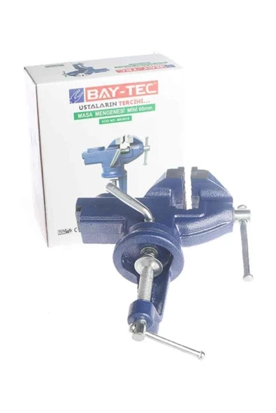 Baytas Bay-tec Masa Mengenesi Mini Örslü Mengene 60mm ürün görseli 1