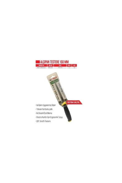 Baytec Bay-tec Alçıpan Testere 150 Mm (mk4600) ürün görseli 1