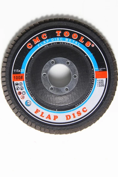 CMC Tools Zımparalama Disk Seti 8 Parça 115 Lik - Resim 4